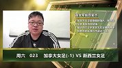 大咖连连看-加拿大往绩占优均小球取胜 此番难大胜顽强新西兰