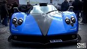 独一无二 实拍个人定制版帕加尼Zonda