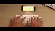 视频演示iPhone5超炫激光键盘