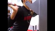 向冠军发起冲击 戈登&卡佩拉健身房内全力备战