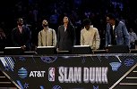 NBA扣篮大赛场下众生相：韦德懵圈独霸榜首 奥尼尔佛系看球