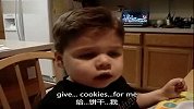 [搞笑]给我饼干我就喜欢你