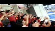 中超-13赛季-联赛-第11轮-球场“温馨”恒大球迷赛后为绿城队加油助威-花絮