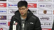 CBA-1718赛季-孙桐林：大家都没有放弃 球要一分一分的去追-新闻