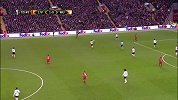 欧联-1516赛季-淘汰赛-1/8决赛-第1回合-利物浦2:0曼联-精华