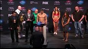 UFC-14年-UFC ON FOX12赛前称重仪式全程-全场