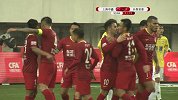 申鑫大将后场玩火被断 杨超声右脚弧线破门杀死比赛