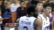 CBA-1415赛季-常规赛-第10轮-孙桐林篮下进攻得手2+1（辽宁vs东莞）-花絮