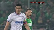 中超-14赛季-联赛-第3轮-绿地任意球制造威胁莫雷诺头球攻门偏出-花絮