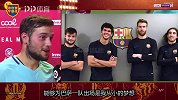 西甲-巴萨破门妖星:为一队出场是梦想 这场比赛我会一直记得-专题