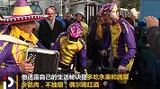 107岁老人骑行14公里庆祝生日 每天坚持运动1小时