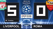 乐高欧冠：利物浦5-2大胜罗马 萨拉赫天神下凡怒造4球