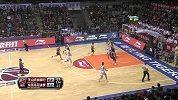 CBA-1415赛季-常规赛-第9轮-迪奥古追身封盖刘炜反击顾全左侧底角三分飙中（新疆vs东莞）-花絮