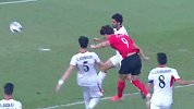 半场集锦-曹圭成错失绝佳良机+头槌破门 韩国1-0约旦