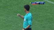 中国足协杯-17赛季-淘汰赛-1/4决赛首回合-第7分钟射门 上港U23小将禁区外轰门被扑 帕托反击速度迟缓错失破门良机-花絮