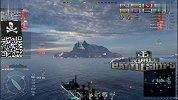 【战舰世界欧战天空】排位赛中贝尔法斯特的娱乐趴活记