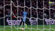 英足总杯-1617赛季-阿圭罗破门斯通斯处子球 曼城客场5:0大胜西汉姆晋级-新闻