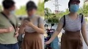 女乘客不满被查全程蹦蹦跳跳骂交警 警方：行政处罚加道歉