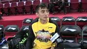 CBA-1314赛季-全明星赛-星锐赛南区 罗汉琛：南区实力比较强 希望自己能拿MVP-新闻