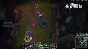 LOL若风：以为抓到狮子狗就能逆袭？结果铁分奴让你哭泣！