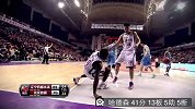 CBA-1415赛季-季后赛-总决赛-第2场-超神之战！哈德森41+13带队扳平大比分-专题