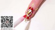 圣诞节美甲集锦