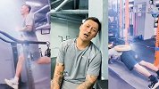 拒绝发福！39岁余文乐健身暴汗：七月从运动开始