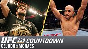 UFC238倒计时上：掀翻大力鼠击退迪拉肖 赛虎多志在双冠