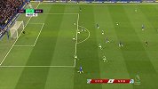 尴尬！阿扎尔左路搅乱对手送传中 奥多伊右侧爆射踢空气
