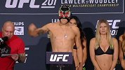 UFC-16年-UFC第201期赛前称重仪式全程-全场