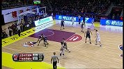 CBA-1415赛季-常规赛-第14轮-胡雪峰左侧突破上篮得手（江苏vs广东）-花絮