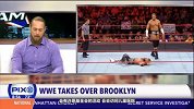 WWE-17年-WWE明星花絮：大卡斯做客电视采访  宣称将一定主场击败大秀哥-花絮