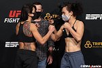 UFC格斗之夜182对视集锦 周日11点中国力量“楠”征