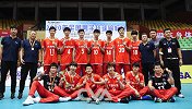 全锦赛北京男排3-1浙江夺冠 维也纳赛德约胜丘里奇晋级8强
