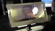 透明OLED显示屏微软Kinect 3D互动桌面