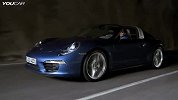 2014北美车展-2015保时捷911 Targa官方视频