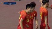 U23亚洲杯-17年-资格赛-第3轮-第48分钟进球 中国队2比0啦！！！ 韦世豪保姆球助邓涵文轻松得手-花絮