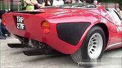 传奇现身 1968阿尔法罗密欧T33Stradale