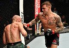 UFC257纯慢镜看格斗：钱德勒首秀KO 钻石复仇嘴炮