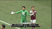 J联赛-14赛季-联赛-第2轮-桥本和接任意球禁区内头球破门-花絮