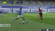金彭贝 法甲 2020/2021 斯特拉斯堡 VS 巴黎圣日耳曼 精彩集锦