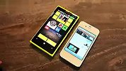 iPhone弱爆了 看Lumia920屏幕超灵敏测试
