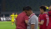 梅州客家3分钟两球 马里头槌一砸多利补射扳平比分