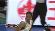 CBA-1516赛季-季后赛-半决赛-第2场-科顿成新疆库里 三分出手再命中-花絮