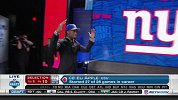 NFL-1617赛季-2016年选秀第10顺位：俄亥俄州大角卫艾普尔加入纽约巨人-专题