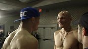 UFC-17年-格斗之夜112主赛选手面对面赛前称重仪式现场-花絮