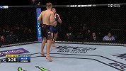 UFC-18年-格斗之夜128：轻量级 米勒VS霍克尔-单场