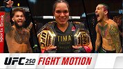 UFC250纯慢镜看格斗：科迪2.0上线 第二回合压哨KO
