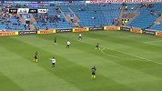 足球-16年-友谊赛-第18分钟射门 巴内加在禁区外一脚劲射球偏出-花絮