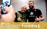 UFC265赛前纪实第四集：基耶萨玩手游 奥尔多静待大战